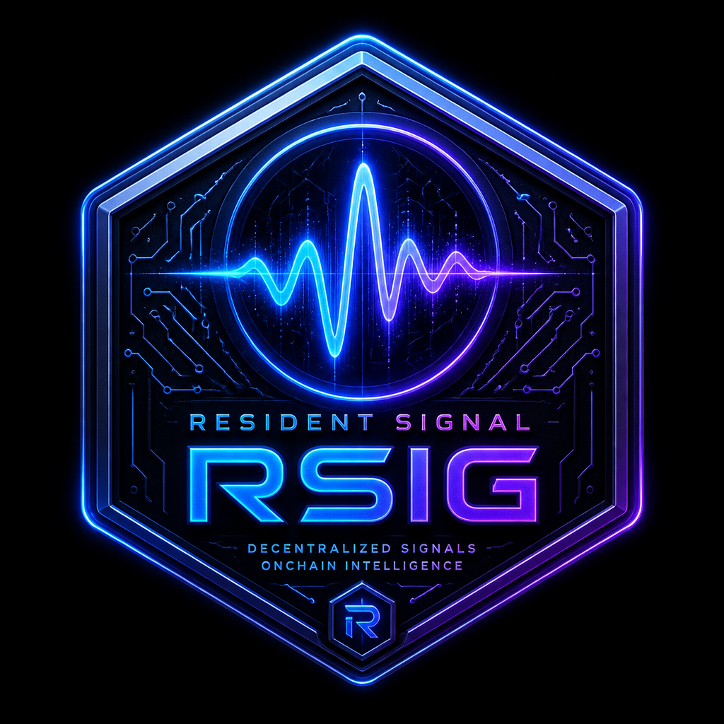 Resident Signal RSIG token artwork