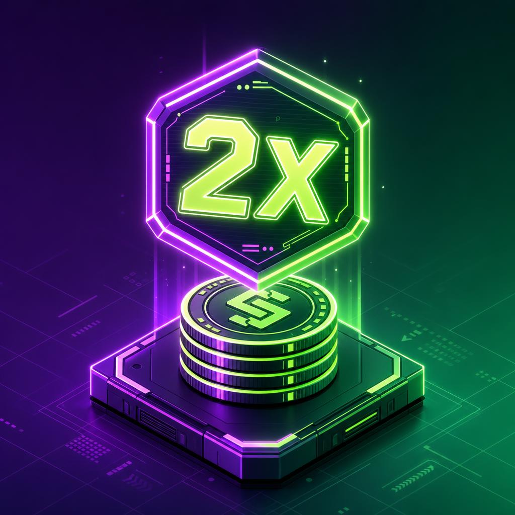 2× Points · 7 days