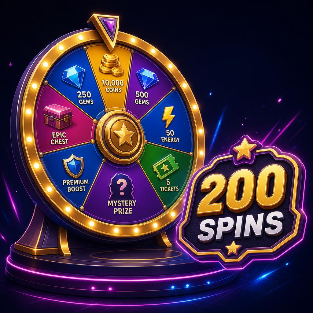 200 Spin Pack